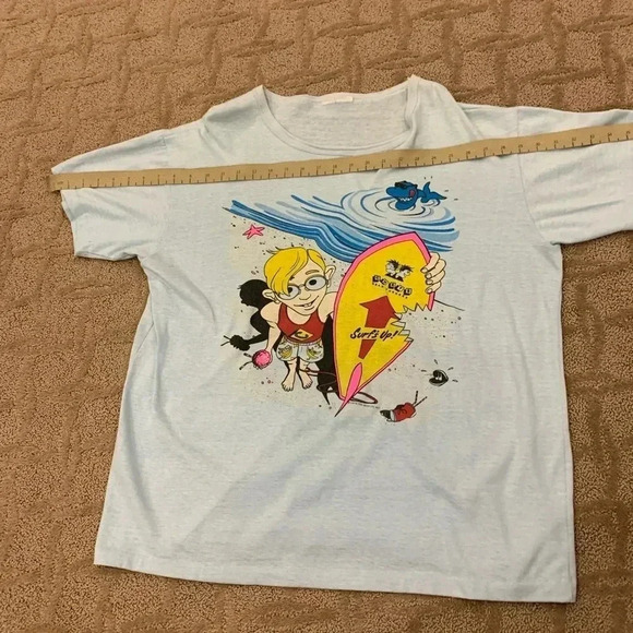 Vtg 1987’ Chet’s Surf’s Up Single Stitch T-Shirt - Picture 12 of 12